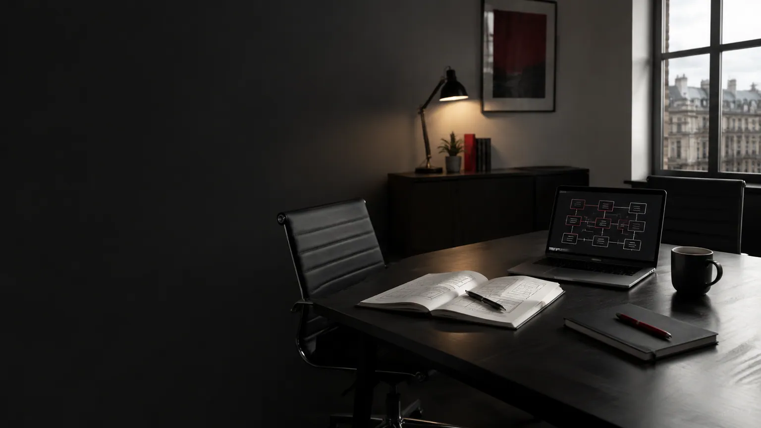 Table prepared for a software discovery meeting